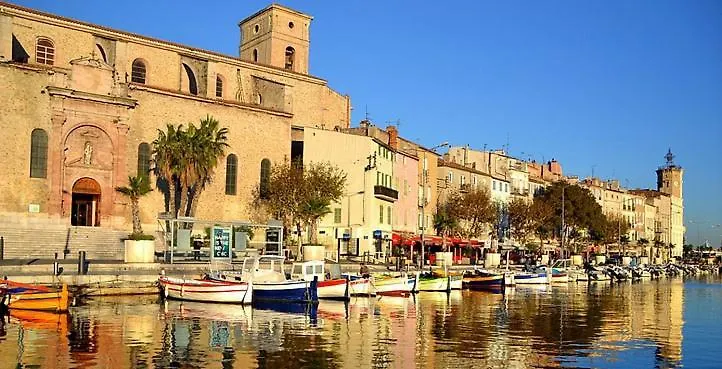Apartmán Les Terrasses Du Liouquet La Ciotat 0*,