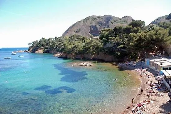 Apartmán Les Terrasses Du Liouquet La Ciotat Francie