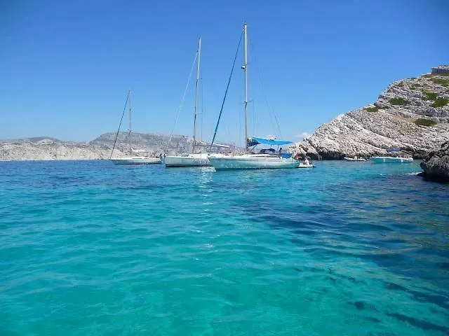 Apartmán Les Terrasses Du Liouquet La Ciotat