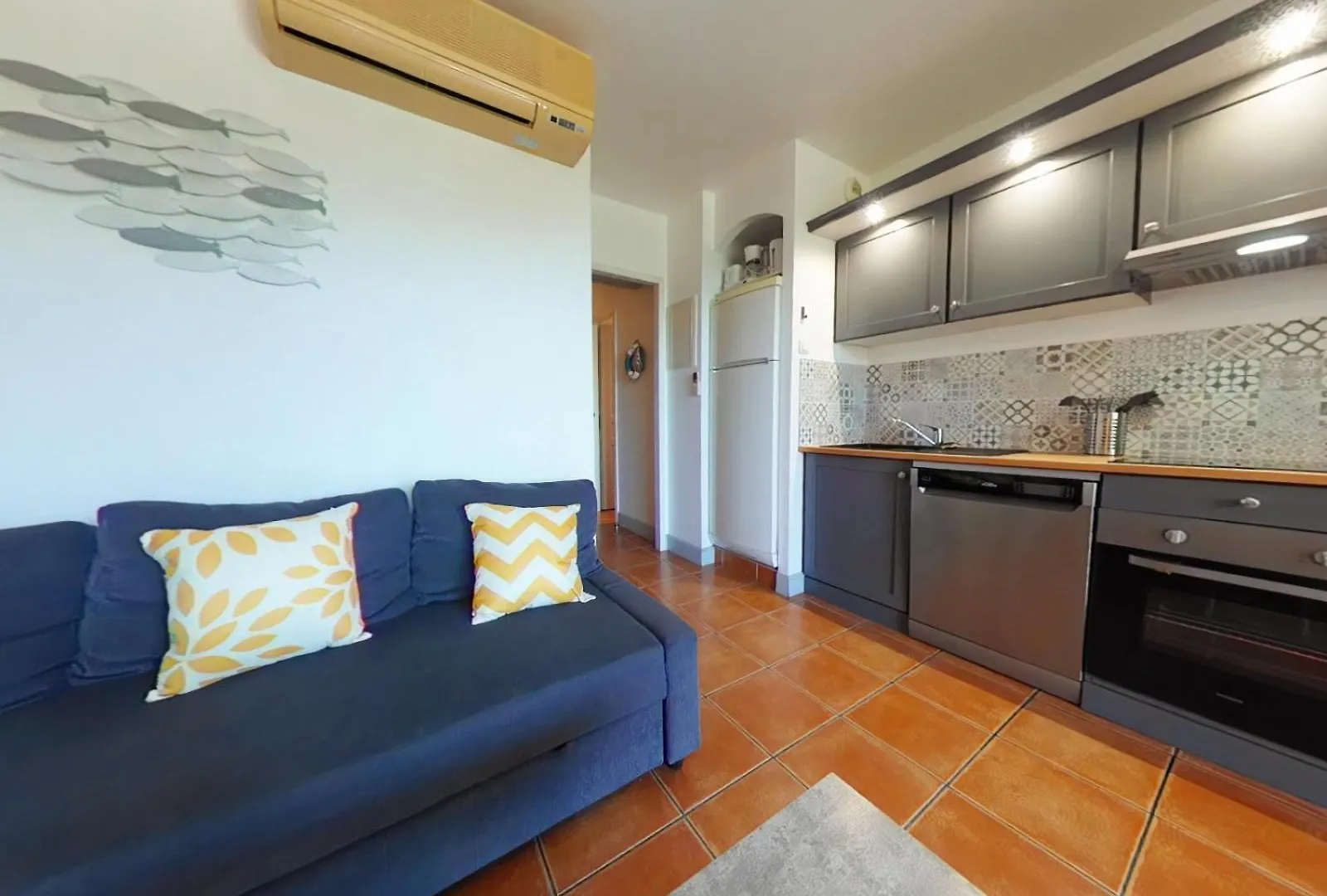 Appartement Les terrasses du Liouquet à La Ciotat 0*,